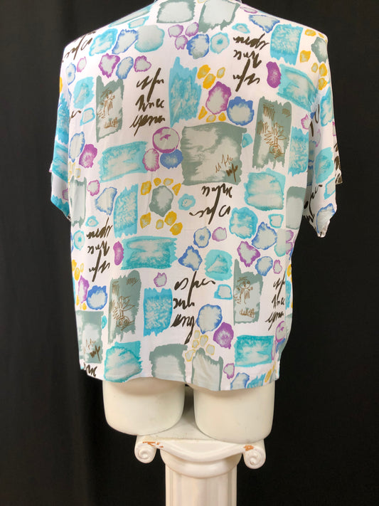 Chemise Aquarelle Palette