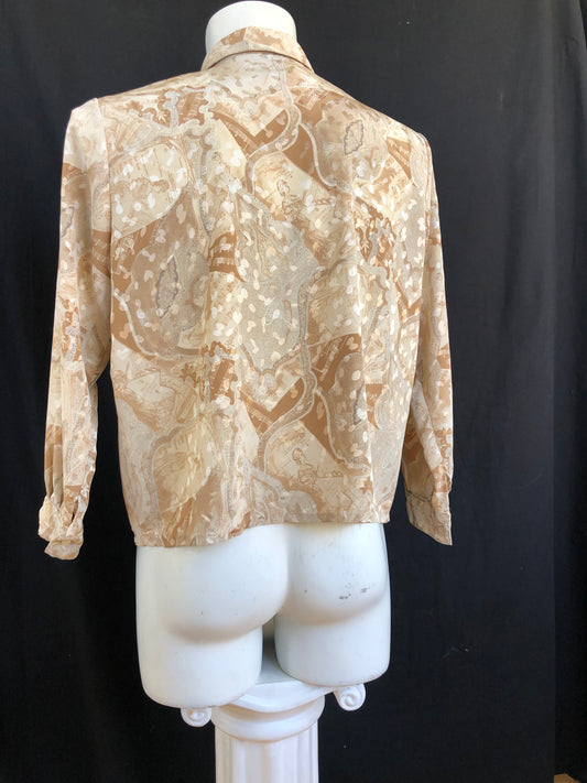 Chemise Baroque Scintillant
