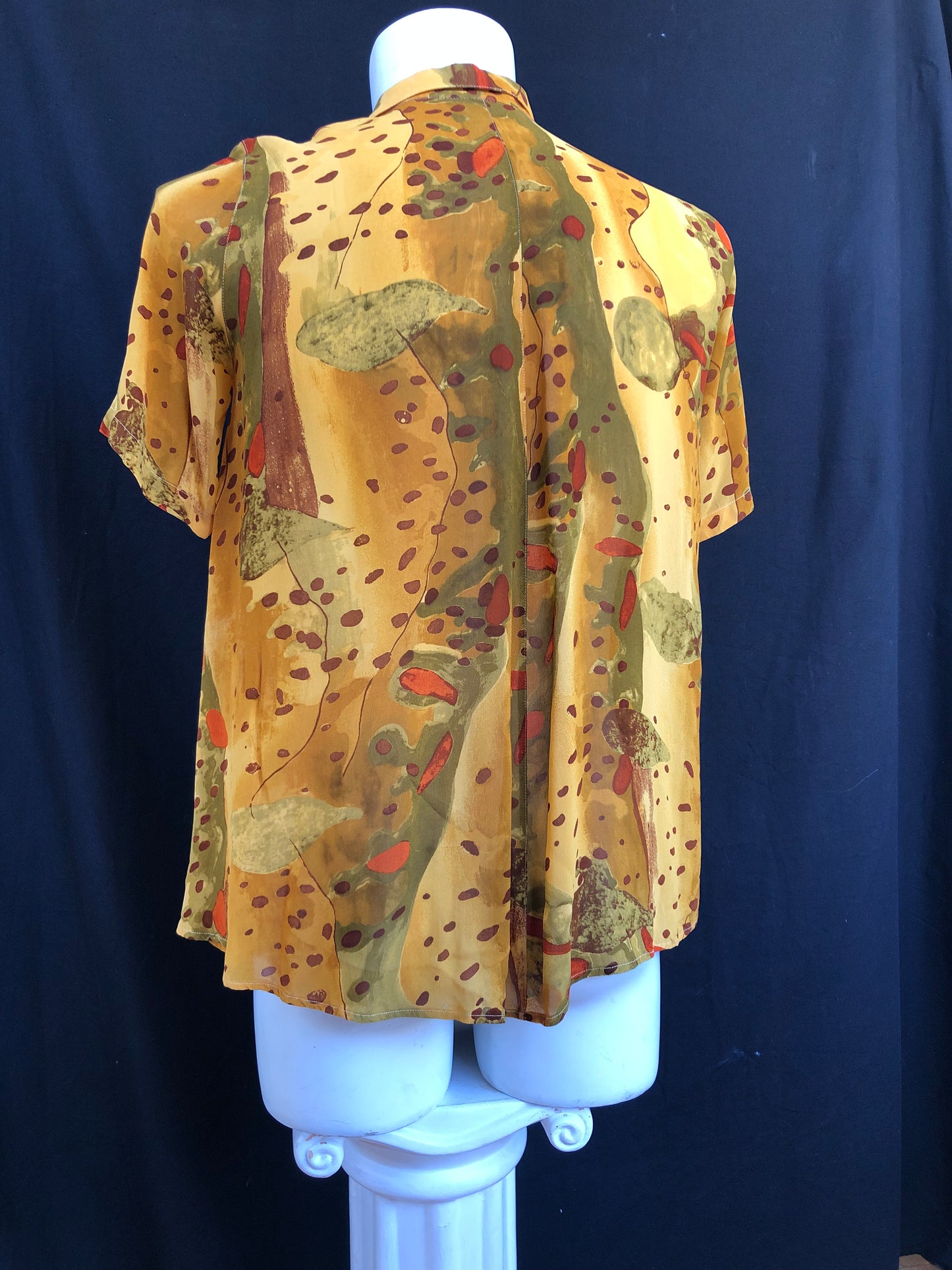 Chemise Raisins secs jaune
