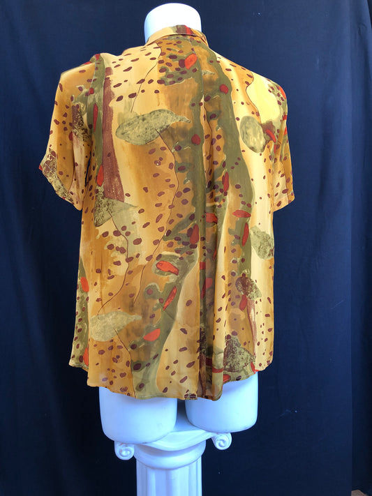 Chemise Raisins secs jaune
