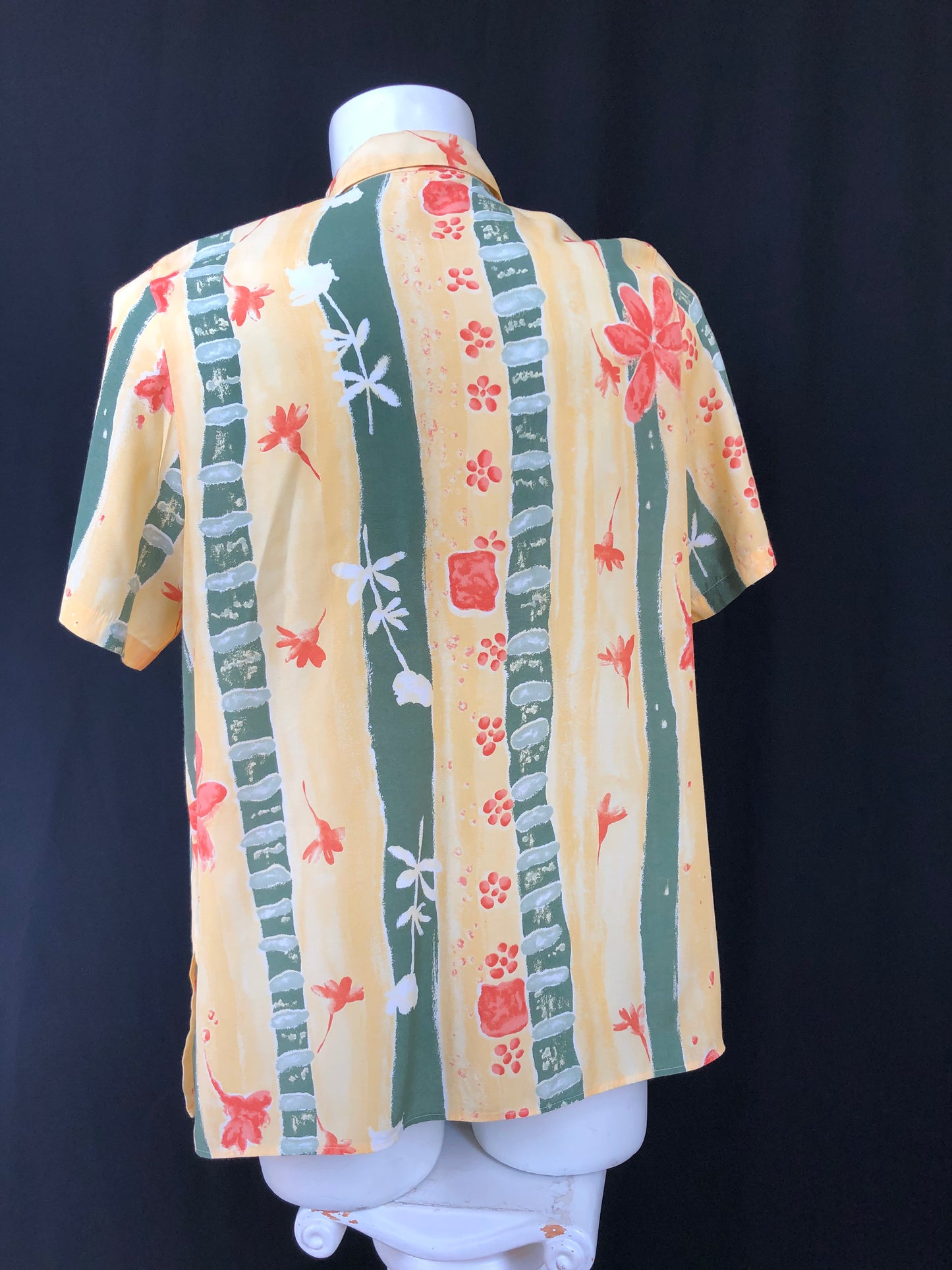 Chemise galets verts