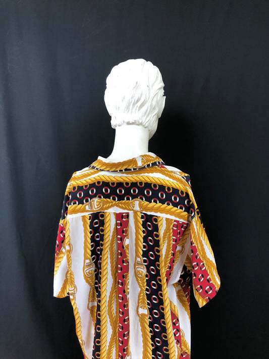 Chemise moussaillon d'or