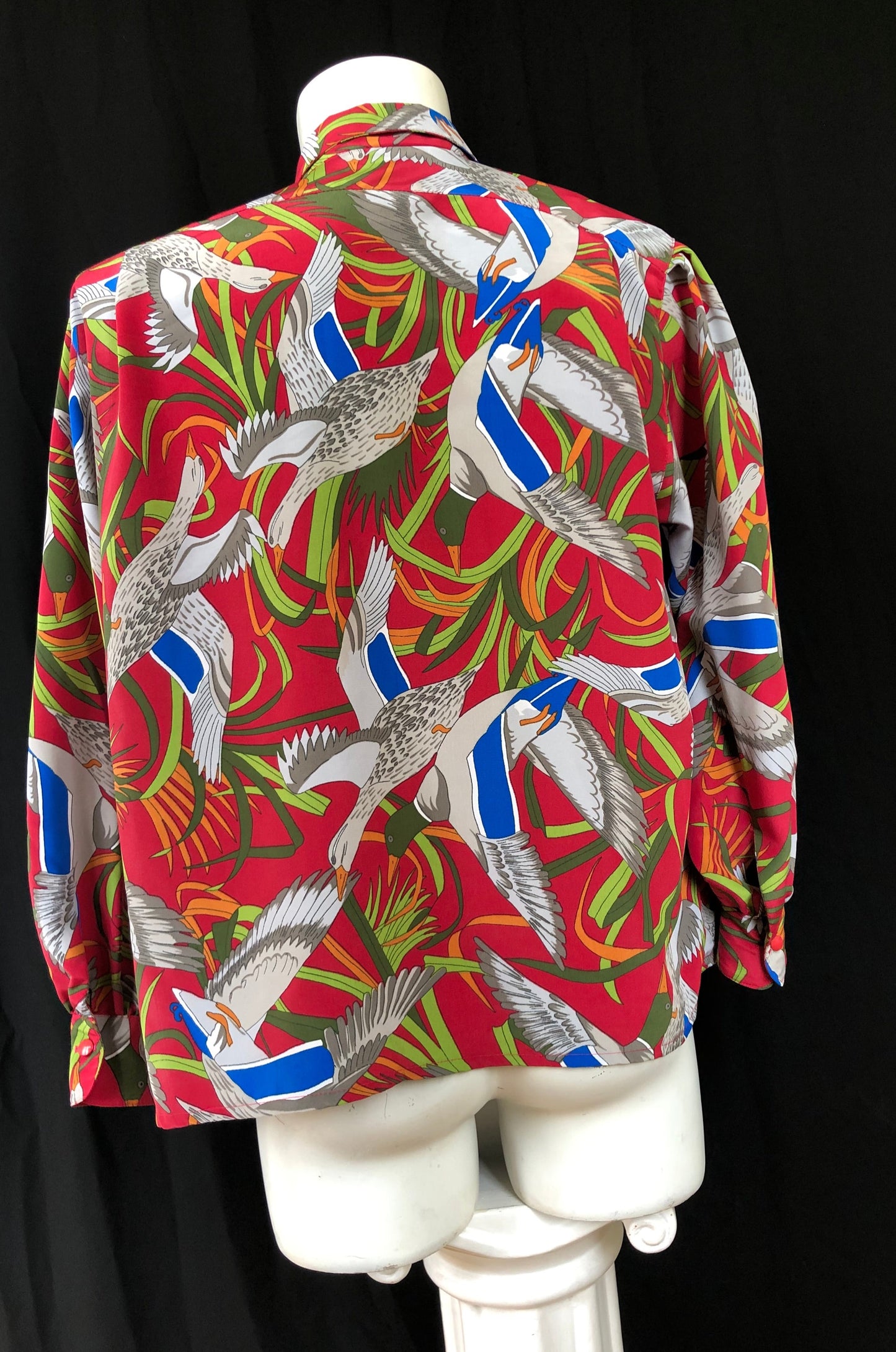 Chemise flying ducks