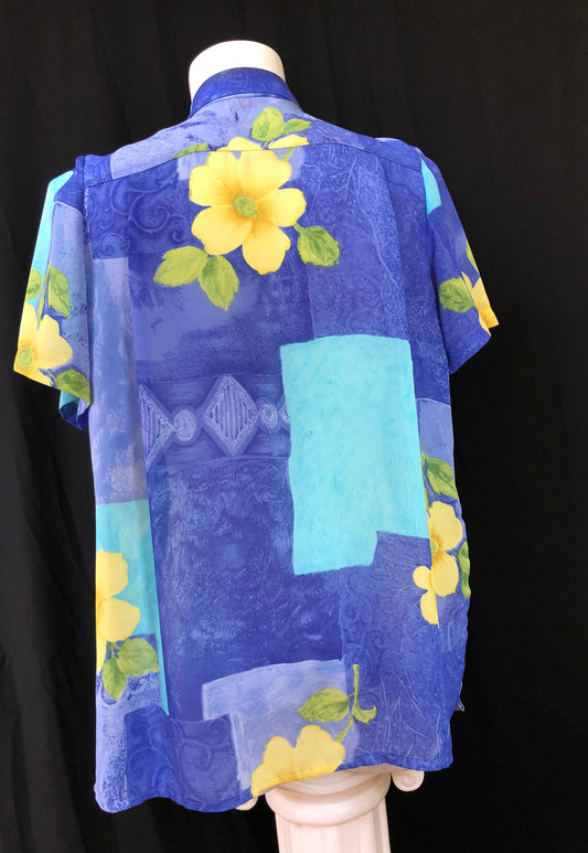 Chemise pickwick blue