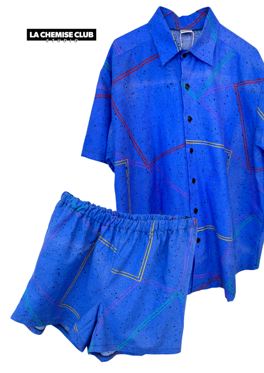 La Chemise Club Studio • Short Lasergame