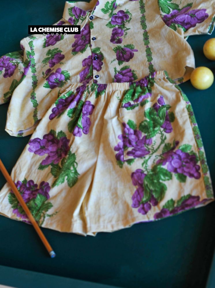 Bermuda Bacchus • La Chemise Club Studio