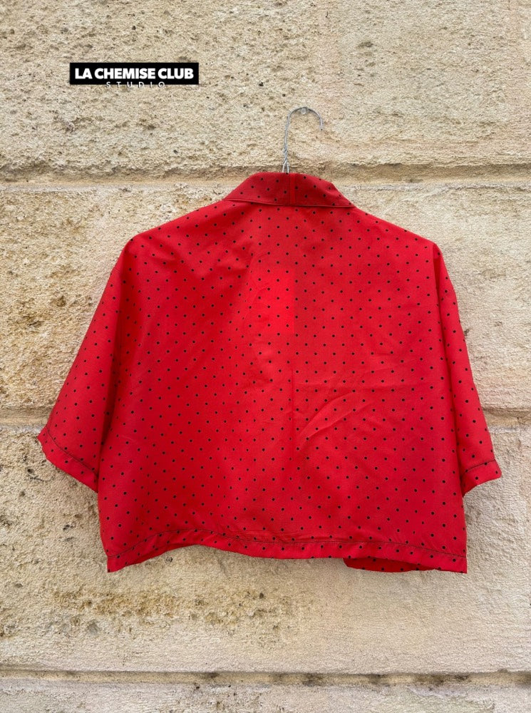 Chemise Coccinelle • La Chemise Club Studio