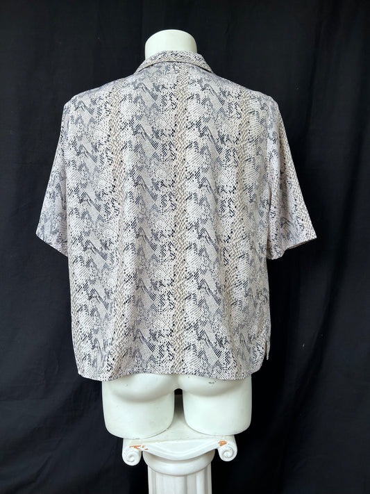 Chemise cool snake