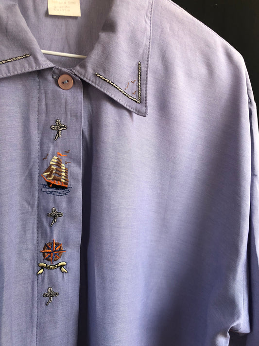Chemise navire