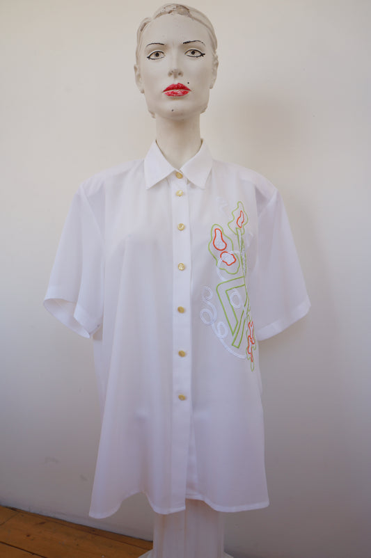 Chemise acid geometry