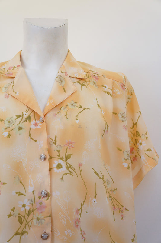 Chemise bourgeon