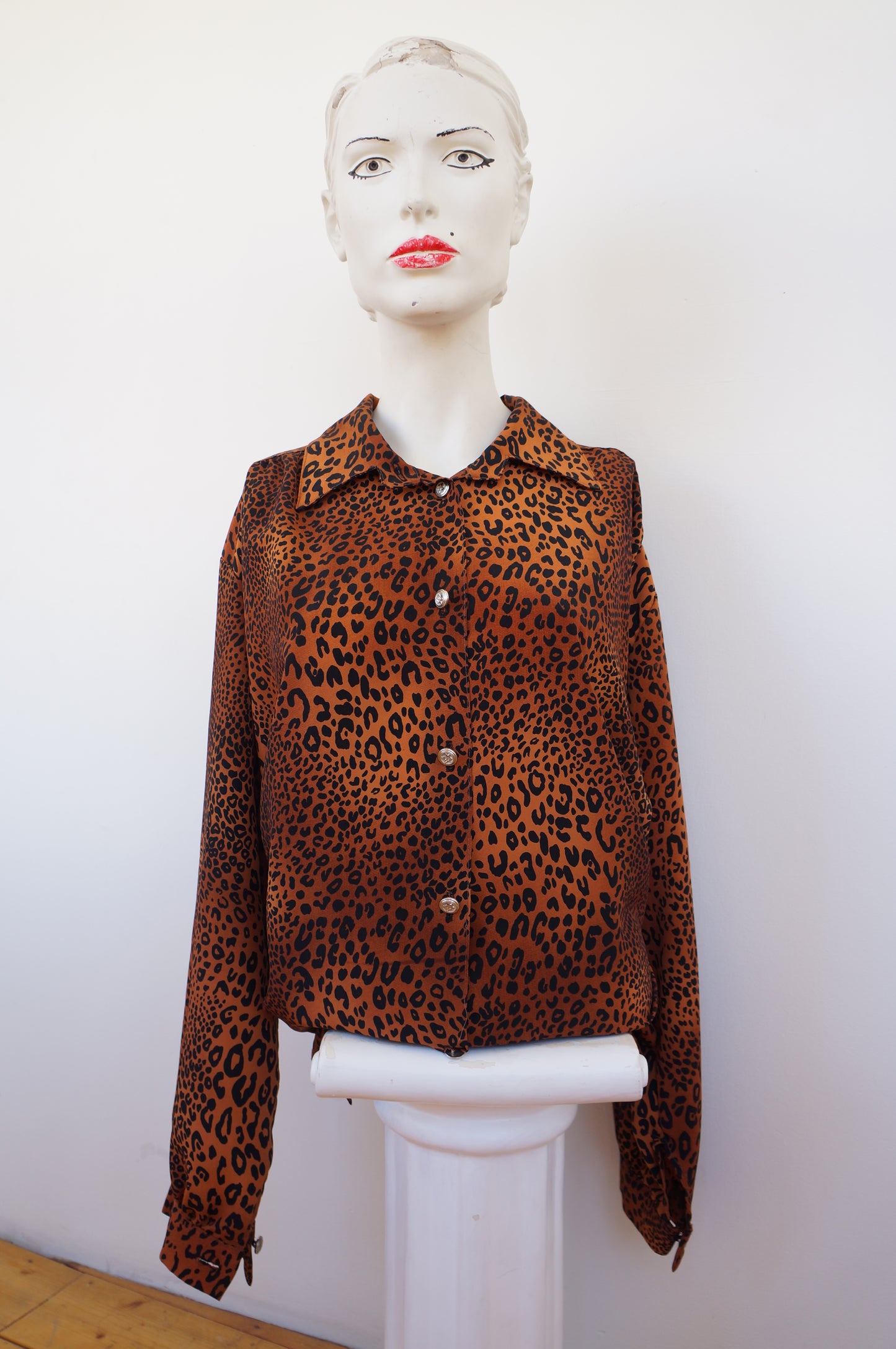 Chemise spray félin