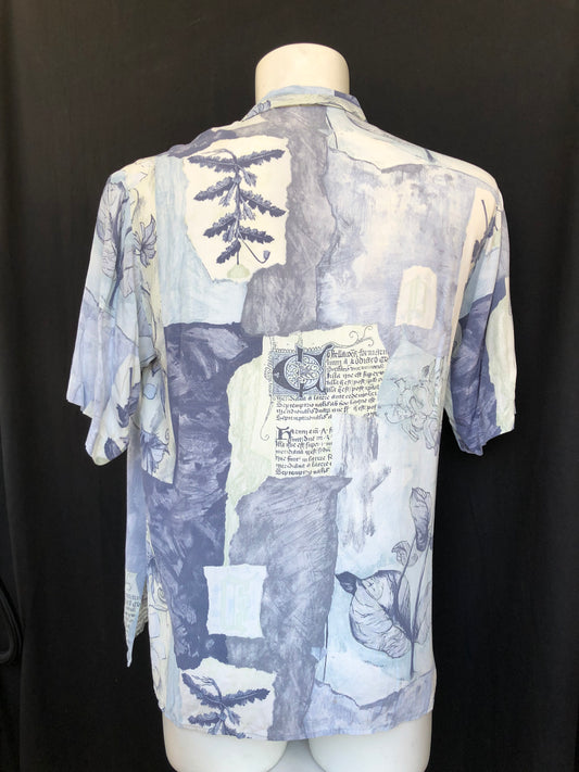 Chemise calligraphie
