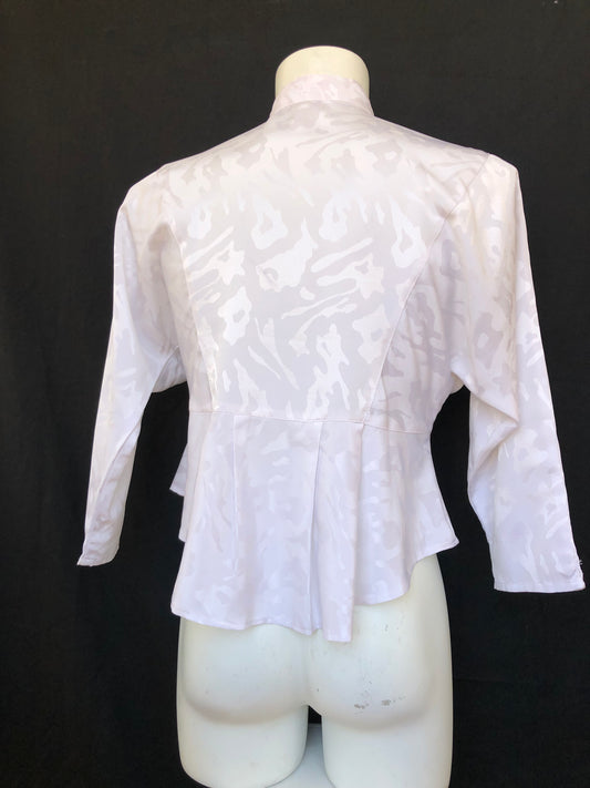 Chemise white on white