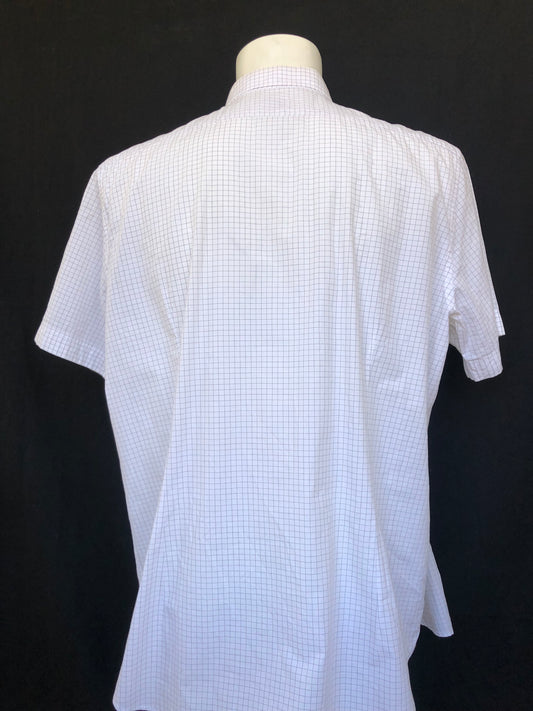 Chemise croco carreaux