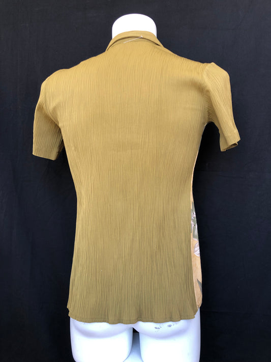 Chemise champ boutonné