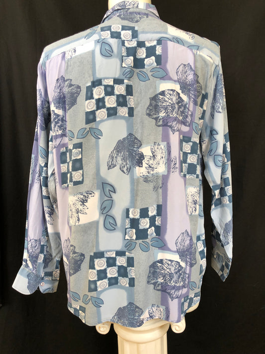 Chemise jean dans l'eau