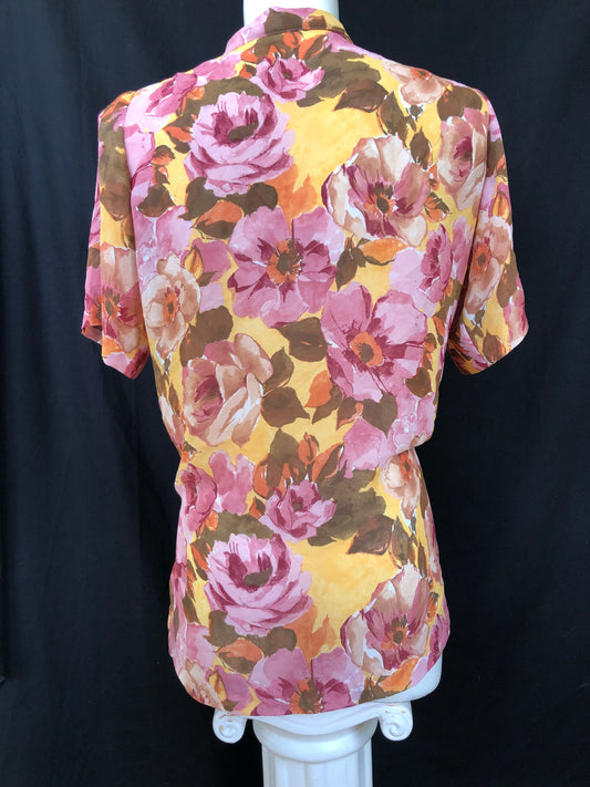 Chemise pétales d'été