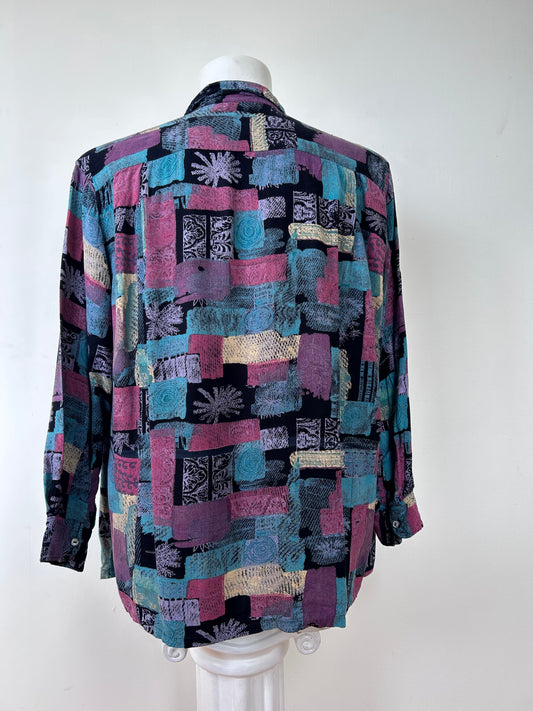 Chemise famous metallo