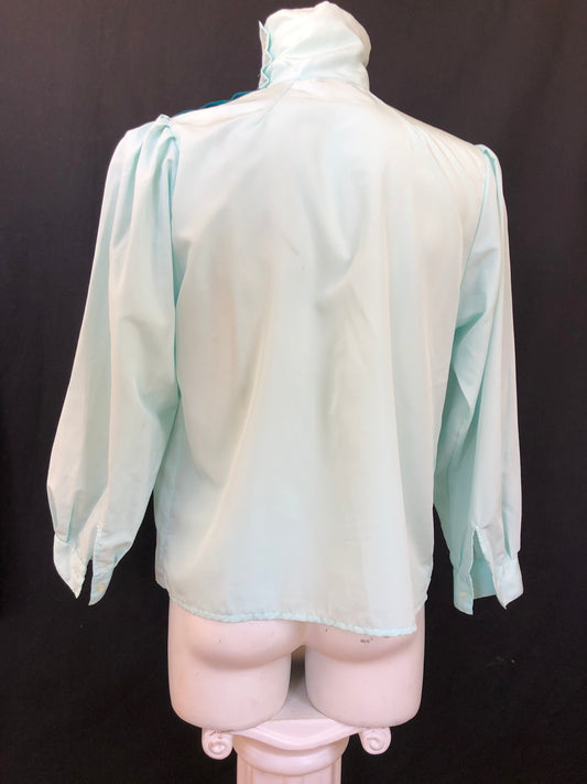 Chemise bleu suisse