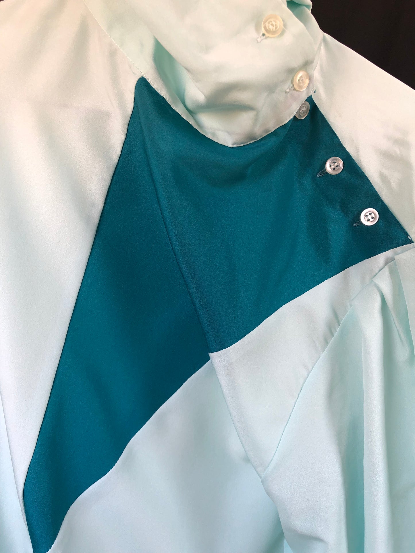 Chemise bleu suisse