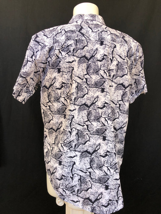 Chemise triptyque blanche