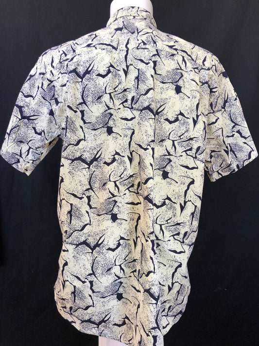 Chemise triptyque jaune