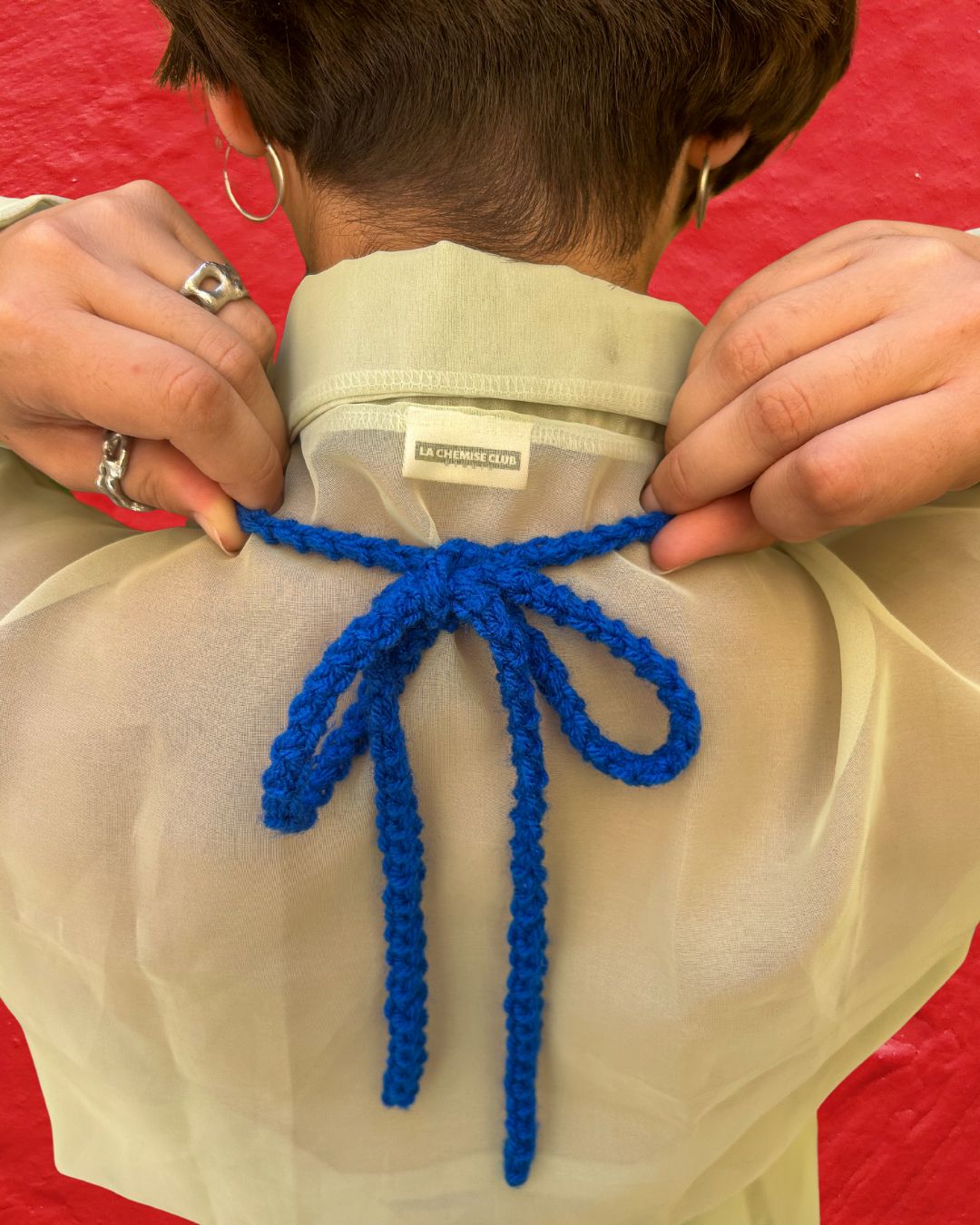 Ellule.Cool • Bikini crochet bleu