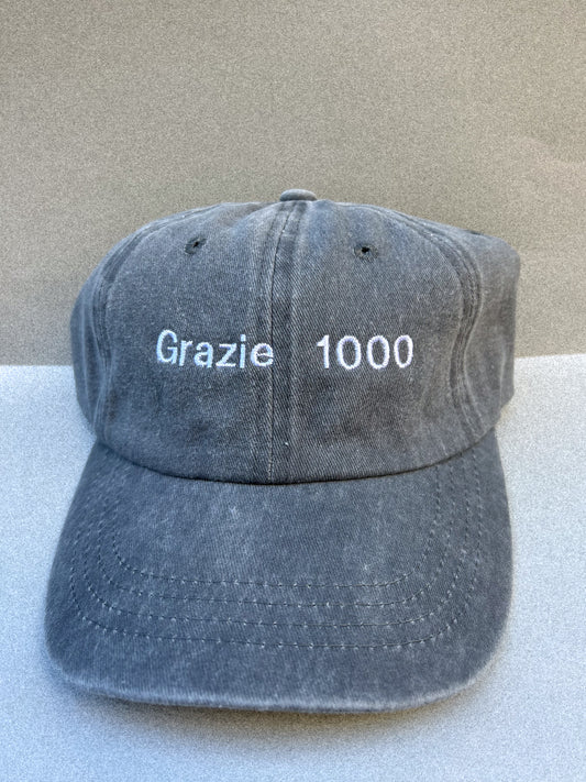 Casquette Grazie 1000 grise