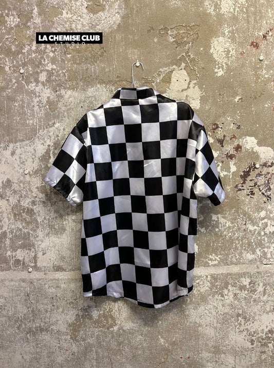 La Chemise Club Studio • Damier shiny