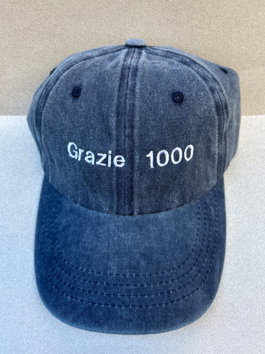 Casquette Grazie 1000 marine