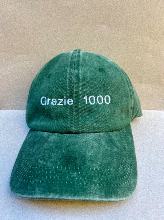 Casquette Grazie 1000 vert foncée