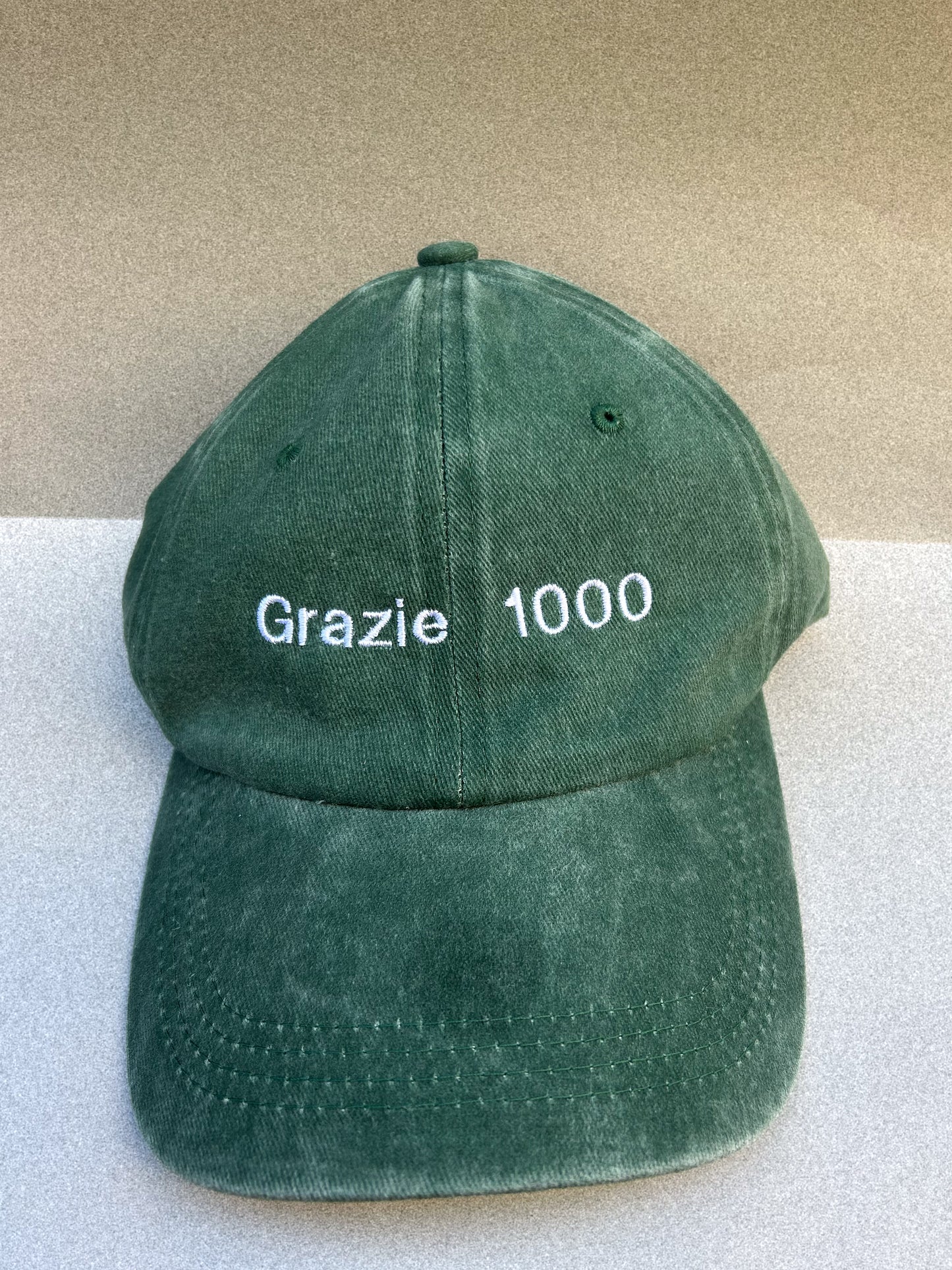 Casquette Grazie 1000 vert foncée