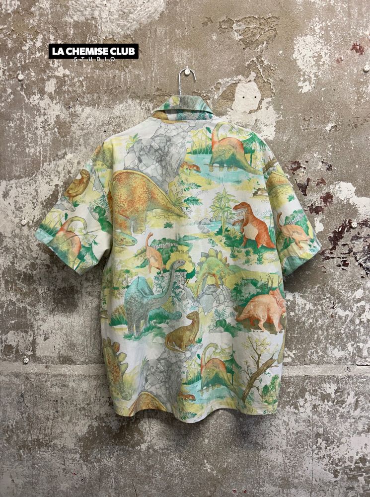 Chemise Dinoé • La Chemise Club Studio