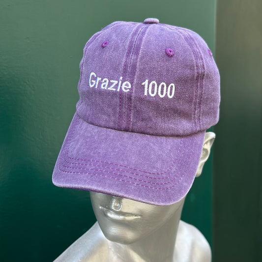 Casquette Grazie 1000 violette