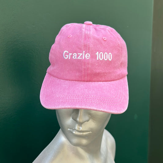 Casquette Grazie 1000 rose