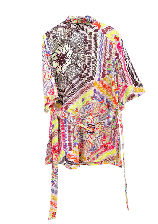 Chemise delfluo