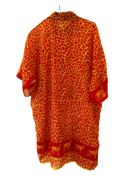 Chemise pantera gialla