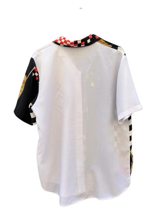 Chemise casali damier