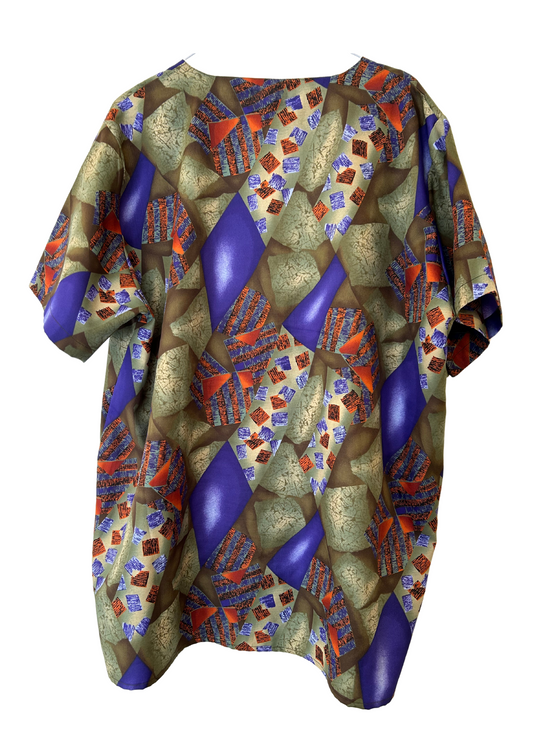 Chemise orso violet