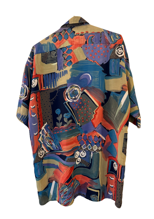 Chemise multi crazy
