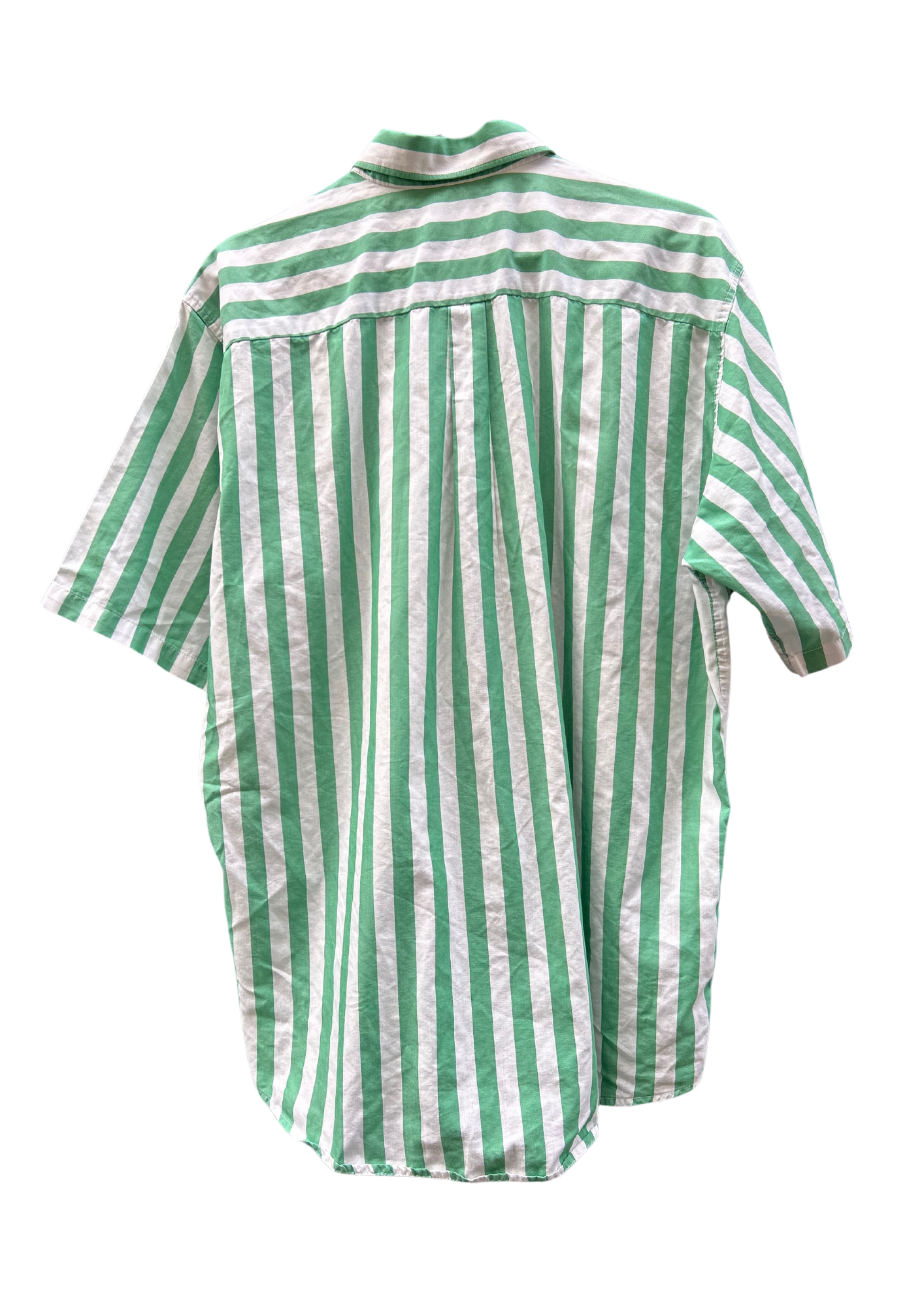 Chemise gazon stripes