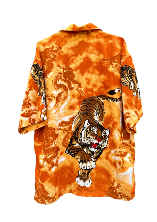 Chemise tigre fuoco
