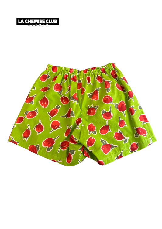 La Chemise Club Studio • Short Tulipes