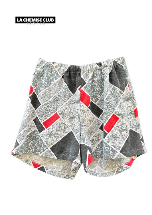 Short Crypté • La Chemise Club Studio