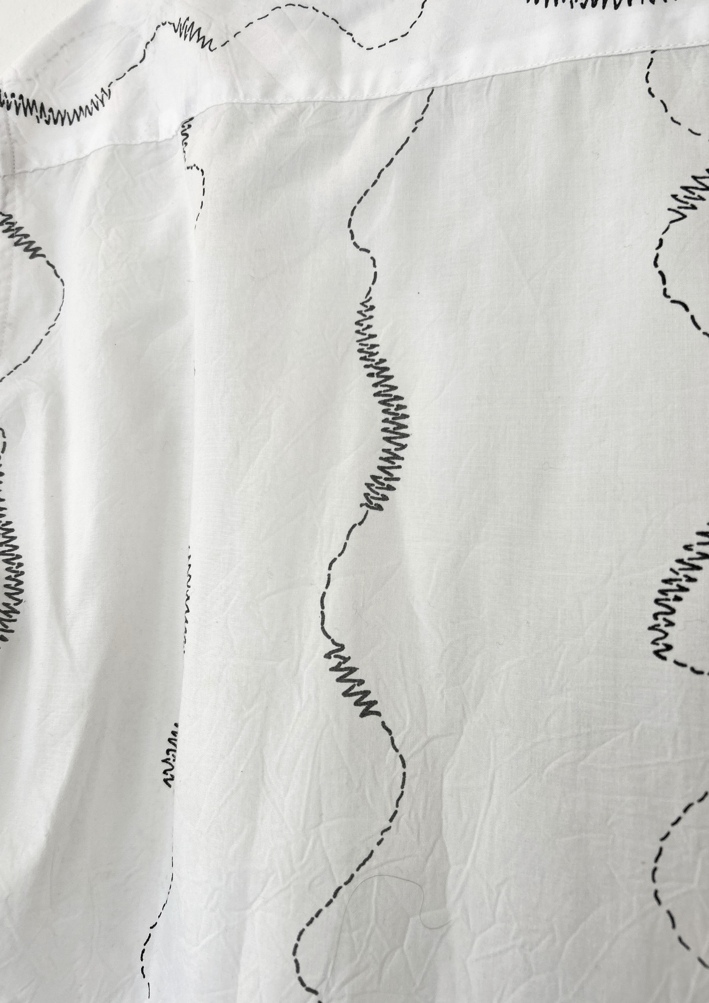 Chemise stitches