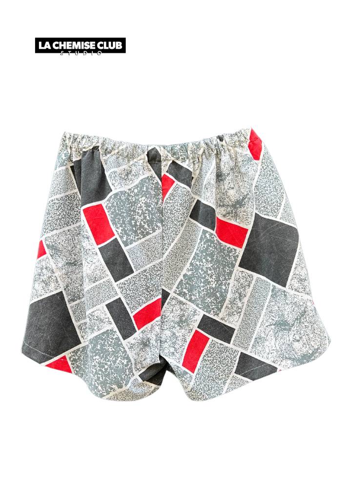 Short Crypté • La Chemise Club Studio