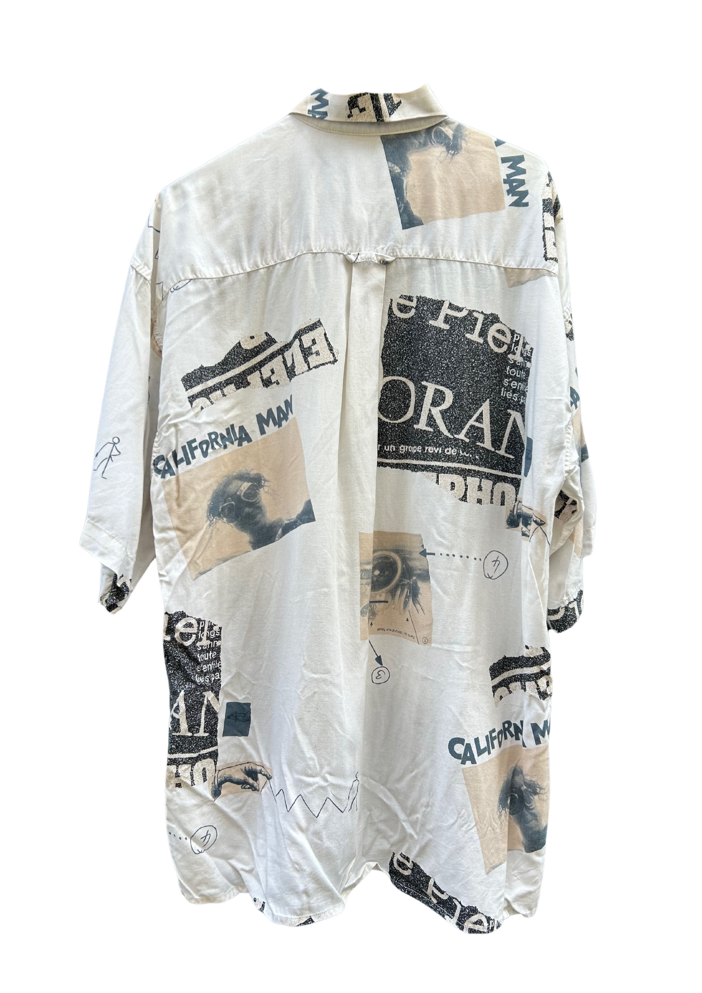 Chemise california man