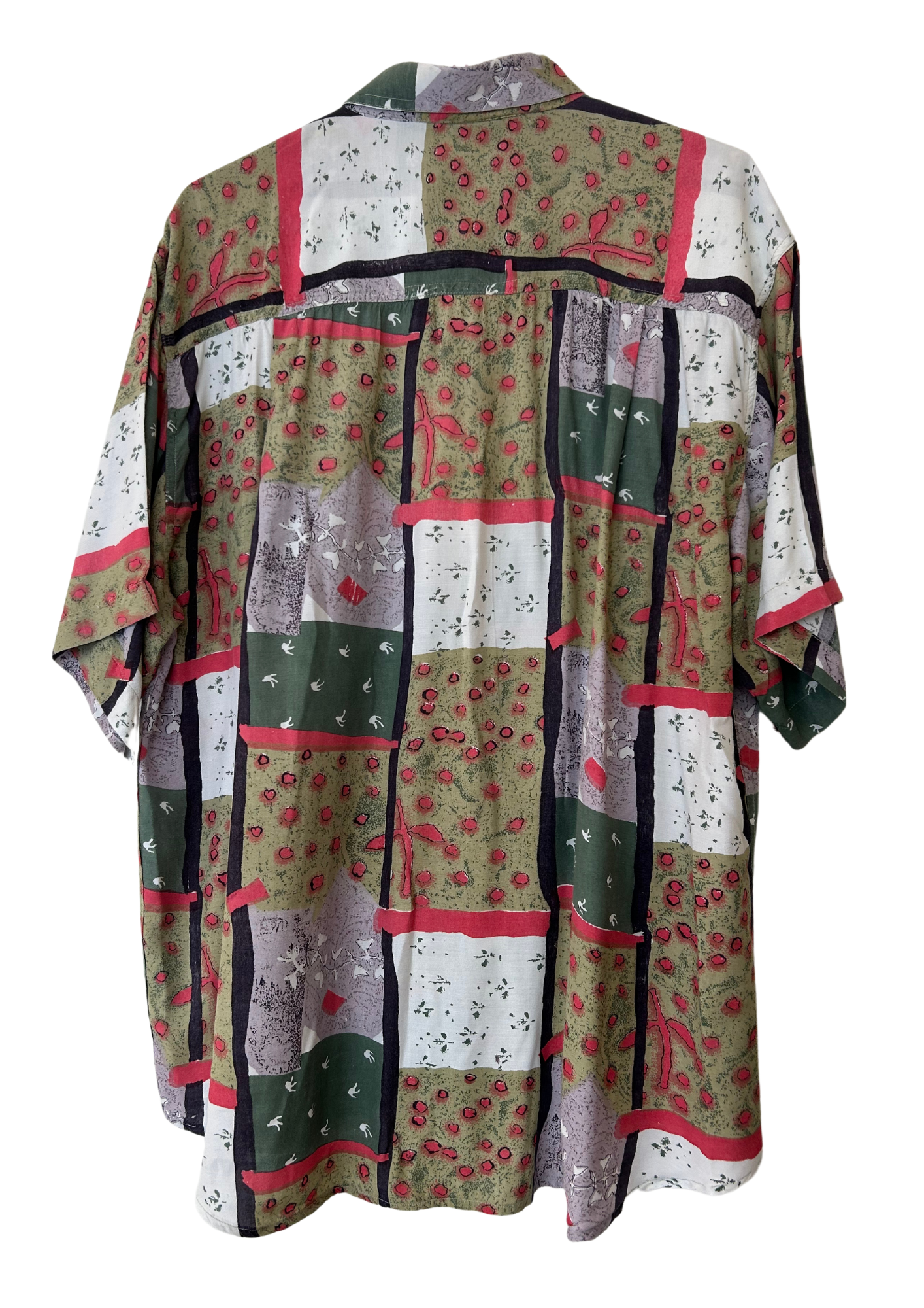 Chemise rose fields