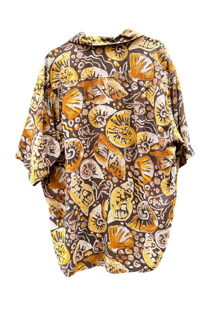 Chemise cortigiani coquillages
